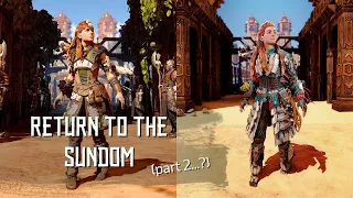 Return to the Sundom (part 2...?) - Meridian in Horizon Forbidden West (Out-of-Bounds Exploration)