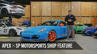 APEX Wheels X SP Motorsport Shop Feature