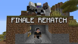 Minecraft Survivalist VS 3 Hitmen FINALE REMATCH