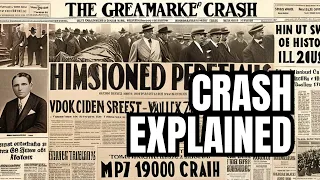 The Great Market Crash of 2024, history repeats 1929, 2000, 2007
