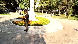 Павел Коровин. г. Самара сквер Маяковского 2018г. mp4