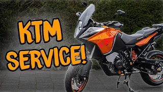 KTM 1190 Adventure Große Inspektion | GarageTime Niklas Wetterhahn