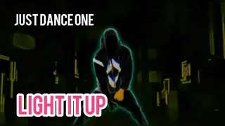 Just Dance ONE: Light It Up by major lazer oficial track gameplay