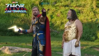 Deleted: Zeus Teaches Thor to Harness Thunderbolt | Film: Thor Kills Zeus with Thunderbolt