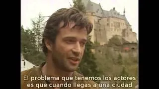 Interview James Purefoy  (George & the Dragon)