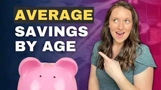How Much The Average American SAVED Last Year By Age
