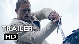 King Arthur: Legend of the Sword Comic Con Trailer (2017) Charlie Hunnam Action Movie HD