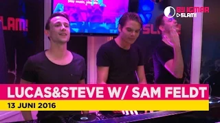 Sam Feldt b2b Lucas & Steve (DJ-set) | Bij Igmar