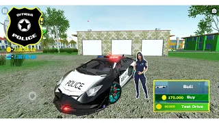 Lamborghini Police Car 😍 || Car Simulator 2 || Android Gameplay