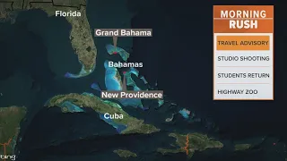 U.S. issues Level 2 travel advisory for the Bahamas due to increased crime