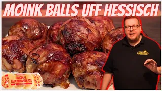 Moink Balls Uff Hessisch - DerSebastian BBQ Oberhessen #138 @kasereih.birkenstock9925 @Grillshow