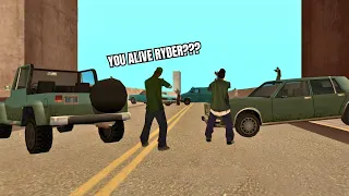 End Of The Line (Alternate Ending) - GTA San Andreas