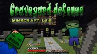 COMO HACER TRAMPA EN EL CEMENTERIO DE TheWillyrex - Supervivencia - Trucos - MINECRAFT Map