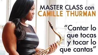 Camille Thurman & The Darrell Green Trio • JAZZ MASTER CLASS • eskpertos