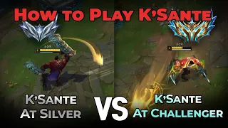 How to Play K’Sante