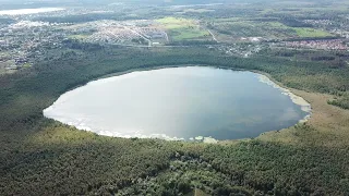 Три озера  - Нерское, Долгое и Круглое