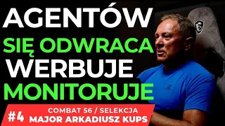 CZY ROZWIĄZANIE WSI BYŁO DOBRE DLA WP? CO POWINNO ROBIĆ SIĘ Z AGENTURĄ?  MAJOR A. KUPS #4/4