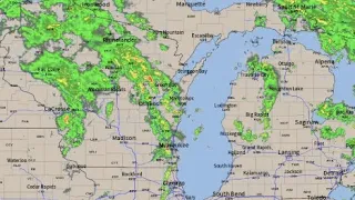 Michigan Weather Forecast  - Wednesday, April 17, 2024