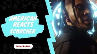 American Rapper Reacts to  Scorcher Feat Tion Wayne - Ops | GRM Daily  (Reaction)