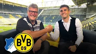 "Raring to go!" - Christian Pulisic in BVB Matchday Magazine | BVB - Hoffenheim | Matchday 4