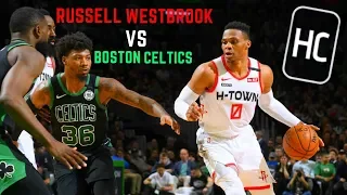 Russell Westbrook Vs Boston Celtics, Highlights (02/29/2020)