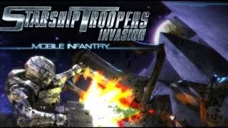 Starship Troopers Invasion Mobile Infantry - iPhone & iPad Gameplay Video