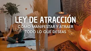 COMO MANIFESTAR y ATRAER TODO lo que DESEAS CONSEGUIR  (🧘🏽‍♂️LEY DE ATRACCIÓN🧘🏽‍♂️Jessi Franquet