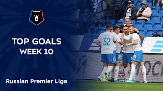 Top Goals, Week 10 | RPL 2019/20