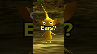 Why do the Yellow Pikmin Have Ears?