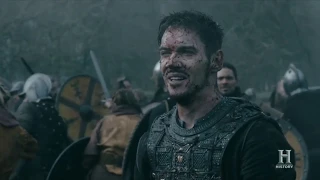 Vikings - Alfred tells who died in the great battle - 5x15