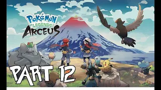 Pokemon Legends Arceus Part 12: EVOLVING EEVEE!? [1-Hour] {#NoCommentary #Gameplay #Walkthrough}