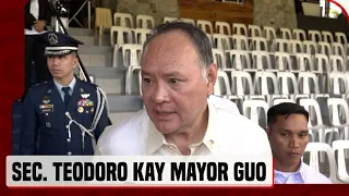 Defense Sec. Teodoro sa imbestigasyon kay Bamban Mayor Guo