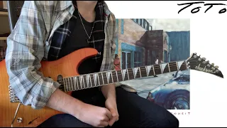 TOTO - We Can Make It Tonight (Guitar Cover)