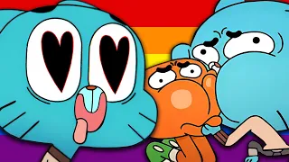 Gumball is VERY GAY in these episodes...