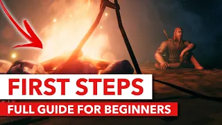 Valheim Beginner Guide - Tips and Tricks to Building, Food, Tools, Weapons & More!