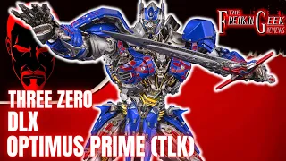 Three Zero DLX OPTIMUS PRIME (TLK): EmGo's Transformers Reviews N' Stuff