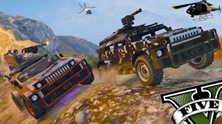 GTA V Online - Rolezinho Comboio OffRoad de Heavy Menacer