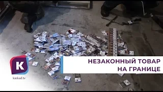 Калининградец на «БМВ» пытался незаконно провезти в Литву более 3,5 тысяч пачек сигарет