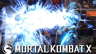 THE SECRET CYBER SUB-ZERO BRUTALITY! - Mortal Kombat X: "Cyber Sub-Zero" Gameplay