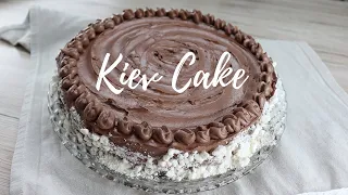 Meringue Cake Recipe | Kiev Cake Recipe | Киевский торт рецепт