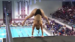 Maggie Buckley || 10m Platform Final || 2023 Women's College Diving Championship