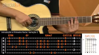 Samurai - Djavan (complete guitar lesson)