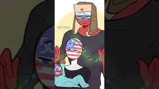 #countryhumans // Russia x America = RusAme