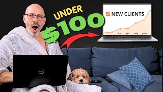 I started a BOOMING BUSINESS from my bedroom with less than $100 using only SEO - HERE'S HOW