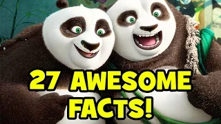 27 AWESOME Facts About KUNG FU PANDA 3!