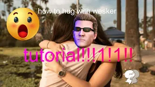 dbd wesker hug tech tutorial (with epic commentary)