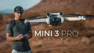 DJI Mini 3 Pro Review // Best Starter "PRO" Drone?