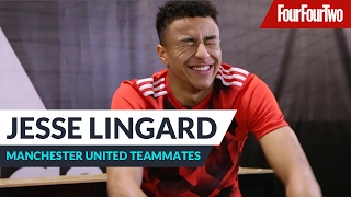 Jesse Lingard | "Paul Pogba is always late!" | Manchester United teammates