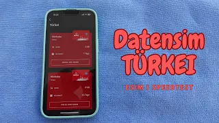 Airalo eSIM im Test - Mobiles Internet für Reisende weltweit! I Türkei Sim Karte I Speedtest