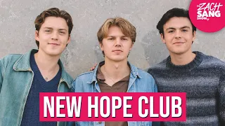 New Hope Club Talks  L.U.S.H. & Walk It Out, Finding Their Sound, Beatles Movie, Performing in Korea